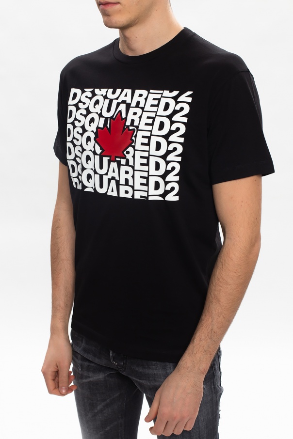 shirt Dsquared2 - IetpShops Georgia - Printed T - Russell Athletic